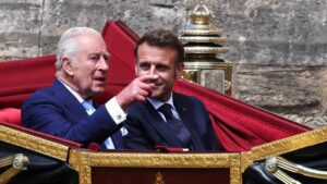 Macron Embarks on Landmark UK Visit to Strengthen Bonds with King Charles and Starmer