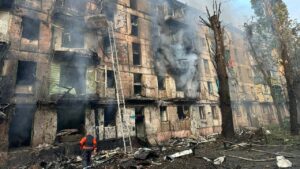 Ukraine Launches Bold Assault on Russian Airbase Amid Wave of Drone Strikes
