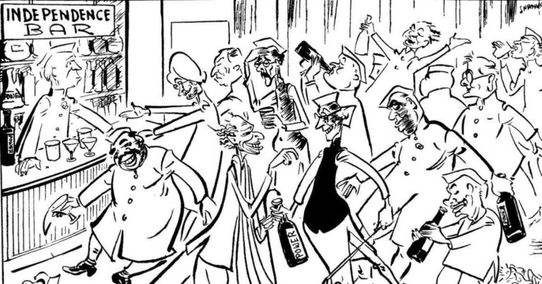 Emergency Unmasked: The Indian Cartoonist Who Boldly Defied Censors with a Smile