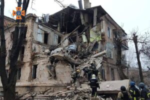 Russia Launches Massive Missile and Drone Offensive in Ukraine