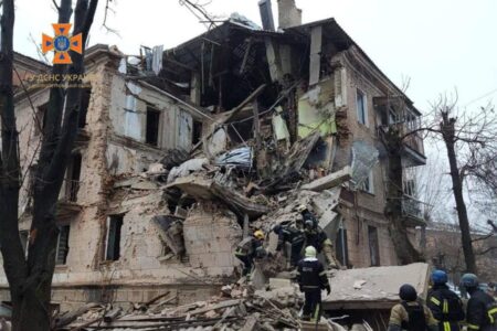 Russia Launches Massive Missile and Drone Offensive in Ukraine