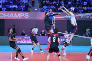 Japan Soars to Victory While Korea Faces Challenges in Volleyball Showdown