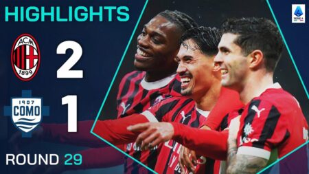 Milan vs. Como Serie A Showdown Set to Ignite the Pitch in Australia
