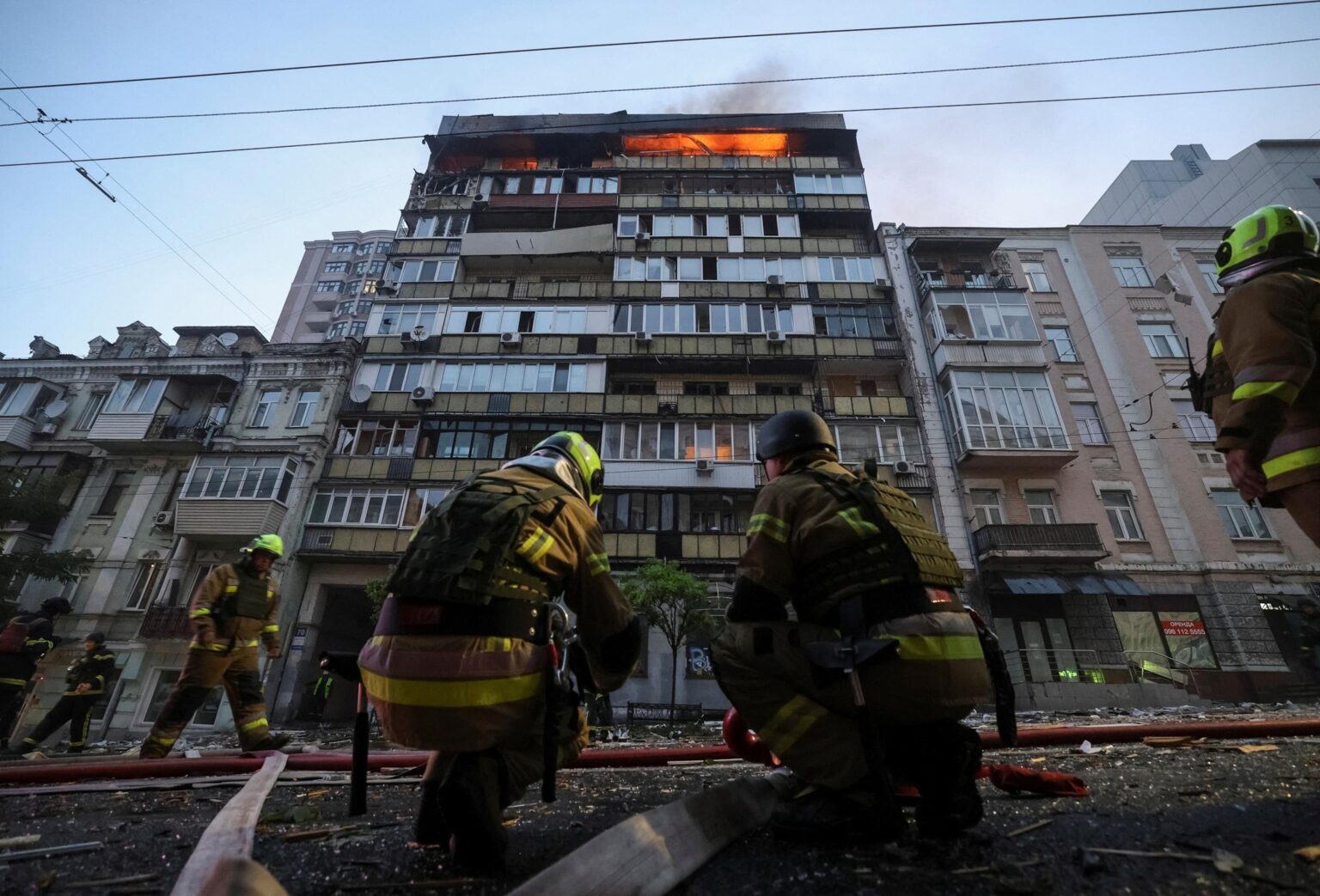 Russia Launches Massive Drone Attack on Ukraine Hours After Trump’s Criticism of Putin