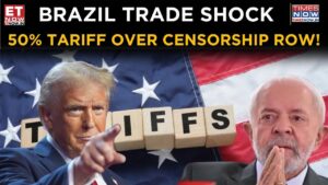 Trump’s Brazil Tariff Stirs Alarm Among Economists Over Unprecedented Trade Action