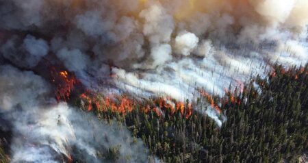 Wildfire Smoke from Canada to Blanket Wisconsin’s Skies This Weekend