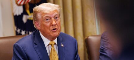Trump to Unveil Major Russia Statement Monday, Weighs New Sanctions