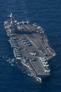 European Allies Gear Up to Project Aircraft Carrier Power Near China