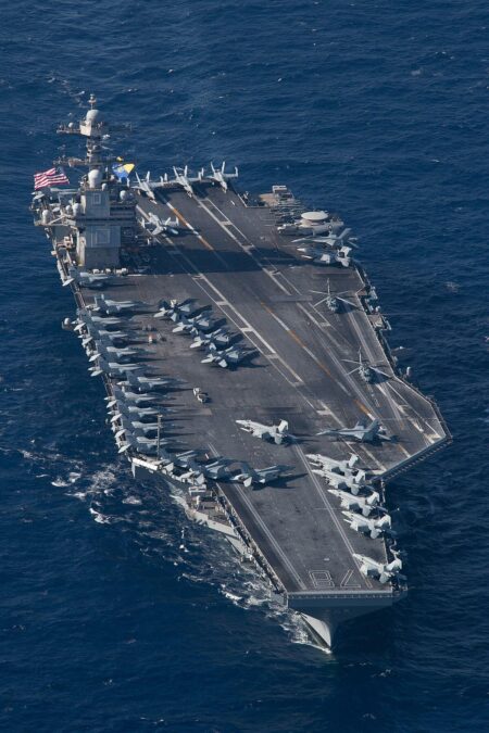 European Allies Gear Up to Project Aircraft Carrier Power Near China