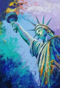 France’s New Lady Liberty Artwork Ignites Viral Debate and Divides Opinions
