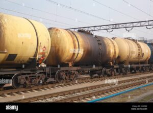 Blazing Inferno Erupts as Tanker Train Goes Up in Flames in Tamil Nadu