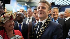Macron Withdraws from UN Conference on Palestinian State Recognition in a Bold Move