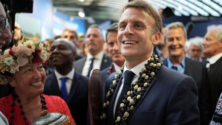 Macron Withdraws from UN Conference on Palestinian State Recognition in a Bold Move