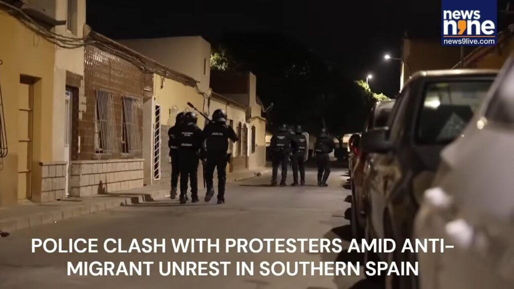 Spain Cracks Down on Far-Right Fueled Anti-Migrant Unrest with Nine Arrests