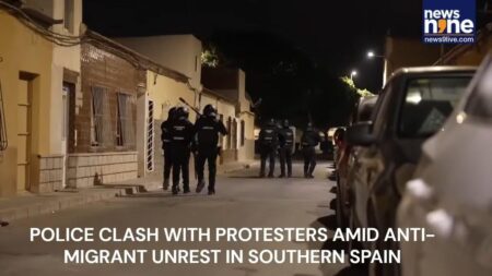 Spain Cracks Down on Far-Right Fueled Anti-Migrant Unrest with Nine Arrests