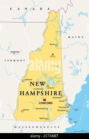 New Hampshire Man Stranded in Canada After Being Denied Entry Back into the US