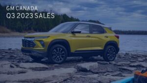 GM Canada Accelerates Ahead with Impressive Q2 2025 Sales Surge