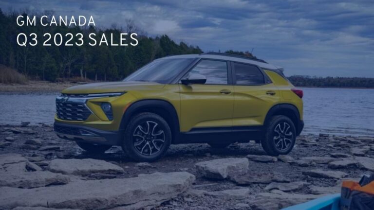 GM Canada Accelerates Ahead with Impressive Q2 2025 Sales Surge