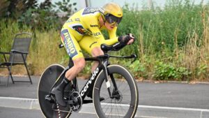 Dramatic Twist at Tour de France 2025: Tadej Pogacar Survives Crash While Jonas Abrahamsen Seizes Stage 11 Win