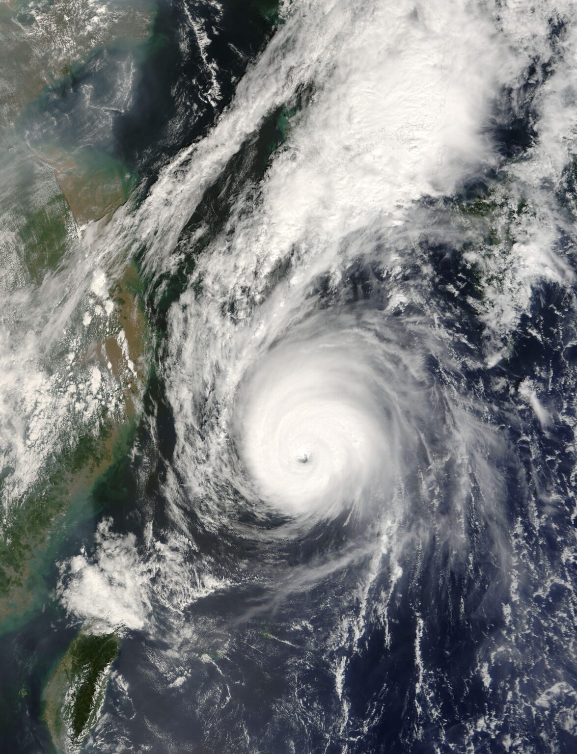 Historic Typhoon Nari Devastates Hokkaido, Japan with Unprecedented Fury