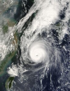 Historic Typhoon Nari Devastates Hokkaido, Japan with Unprecedented Fury