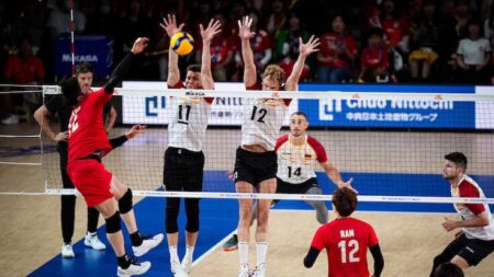Stars Shine in Japan’s Thrilling Comeback Victory Over Germany in Volleyball