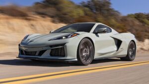 The Corvette E-Ray Roars to Life at Goodwood Festival of Speed and Debuts in the UK