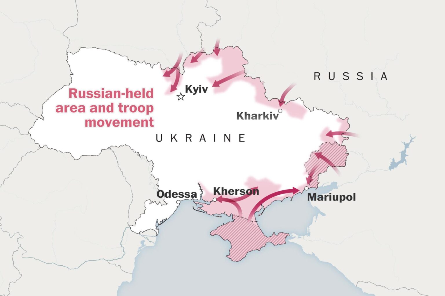 A Haunting Landscape: The Devastating Aftermath of Ukraine’s Invasion of Russia