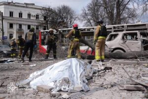 Tragic Toll: Devastating Russian Attack Claims Lives in Ukraine’s Dobropillia