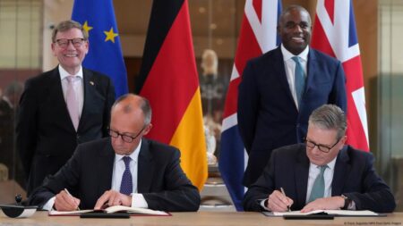 UK and Germany Unite in a Groundbreaking Treaty to Tackle Emerging Challenges Together