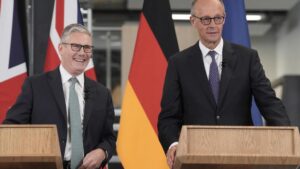 UK and Germany Unite in Historic First Post-WWII Defence Treaty