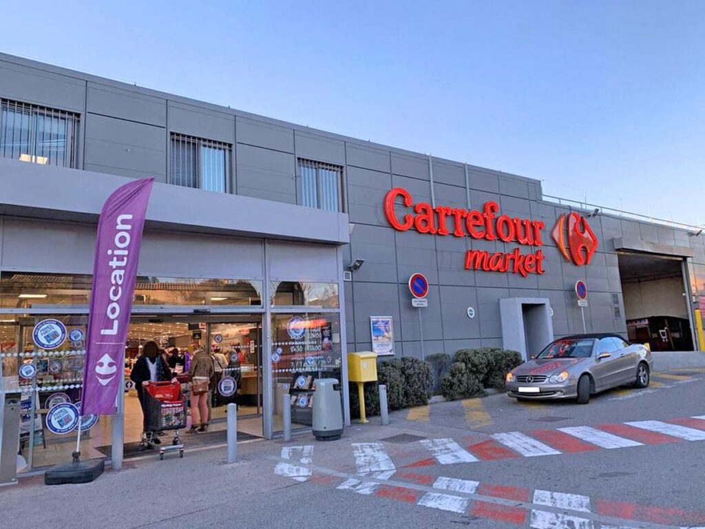 Carrefour Considers Selling Its Italy Unit with Rothschild’s Expertise