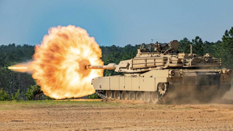 Australia Sends First Shipment of Abrams Tanks to Ukraine