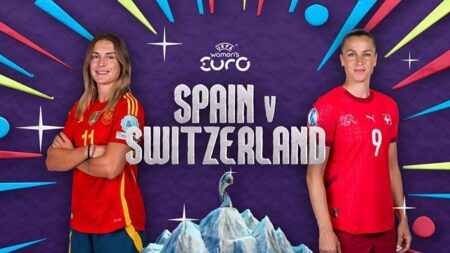 Spain vs Switzerland Showdown: Kick-Off Time, Viewing Details, and Starting Line-Ups Unveiled