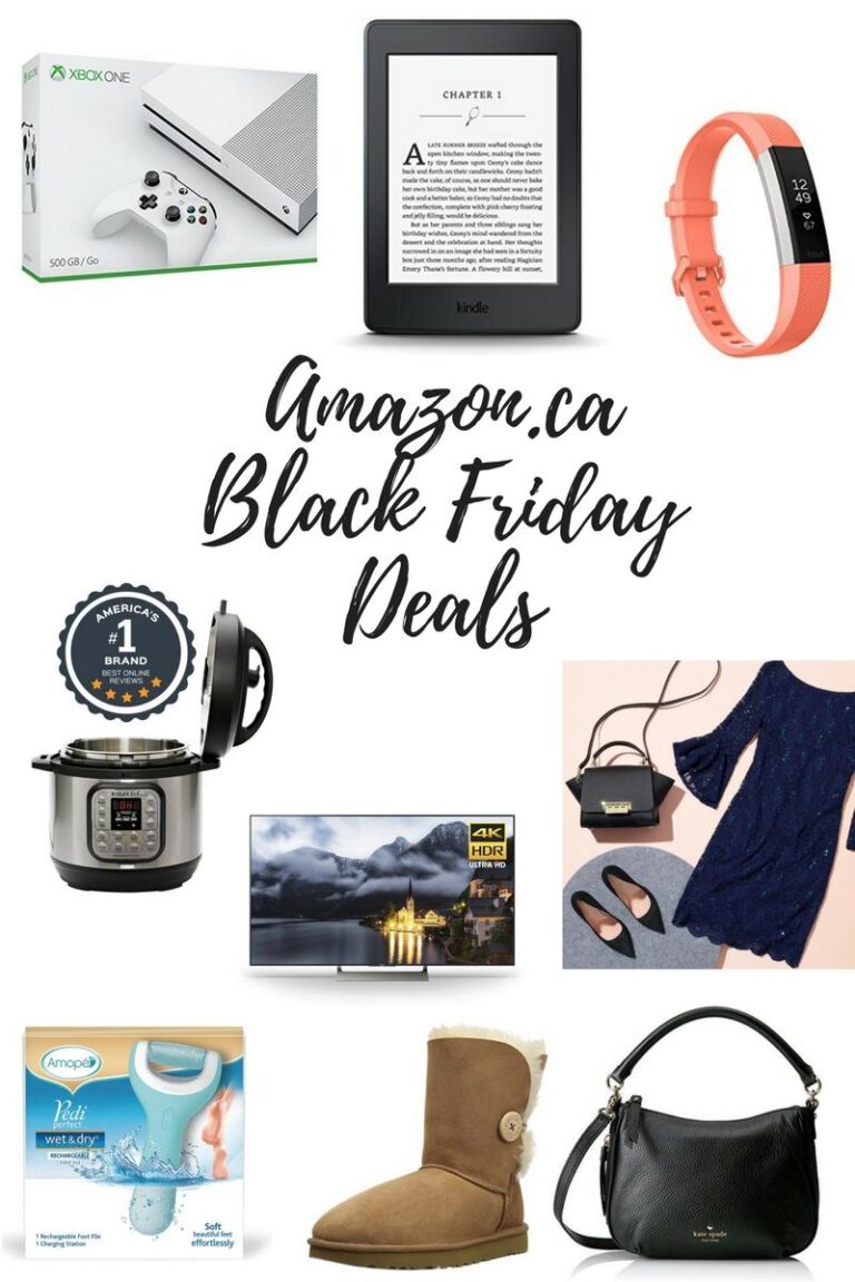 Score Big Savings This Weekend: 20 Must-Grab Amazon Canada Deals Up to 91% Off on Tech, Beauty, and More!