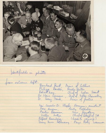Hidden Nazi Documents Unearthed in Argentina Reveal Chilling Secrets of History