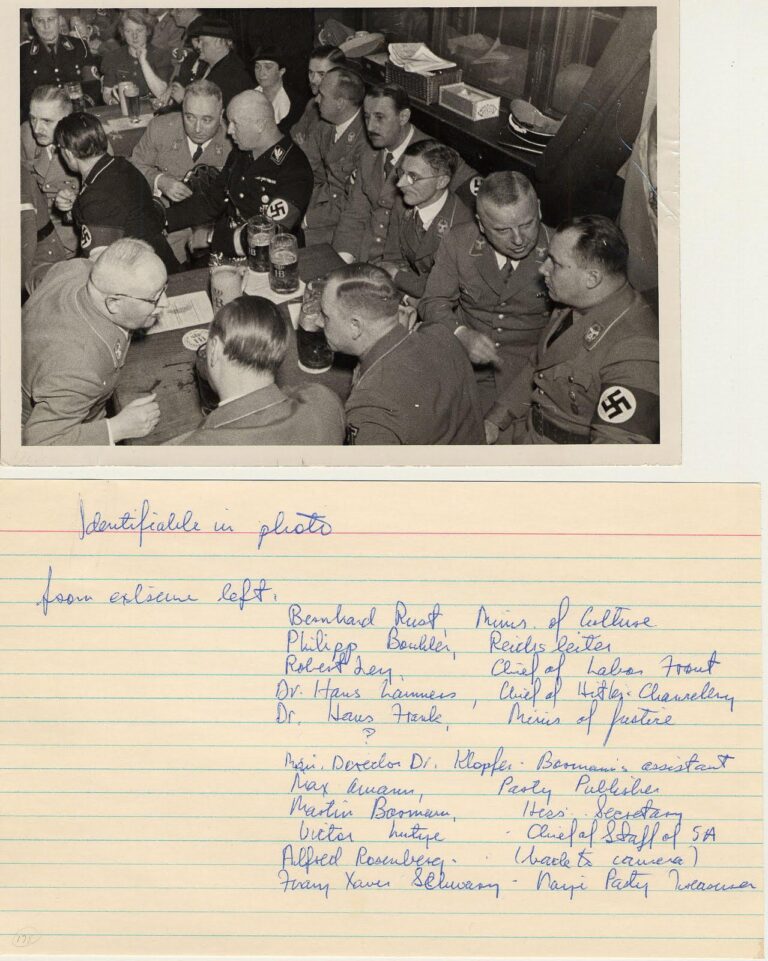 Hidden Nazi Documents Unearthed in Argentina Reveal Chilling Secrets of History