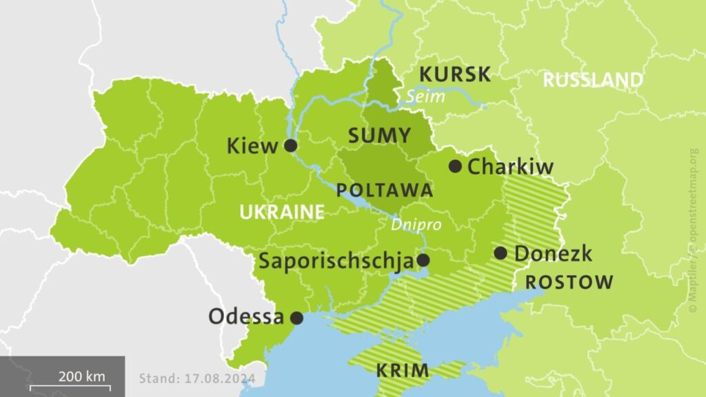 Ukraine Calls for New Peace Talks with Russia Next Week