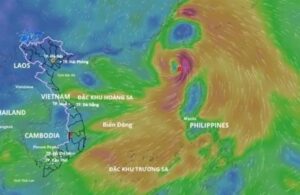 Tropical Storm Wipha Strengthens, Threatening Southern China After Impacting Taiwan and the Philippines