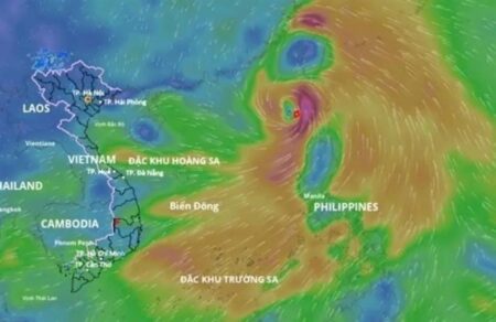 Tropical Storm Wipha Strengthens, Threatening Southern China After Impacting Taiwan and the Philippines