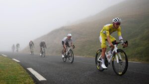 Arensman Shines in Epic Pyrenees Battle to Win Tour de France Stage 14