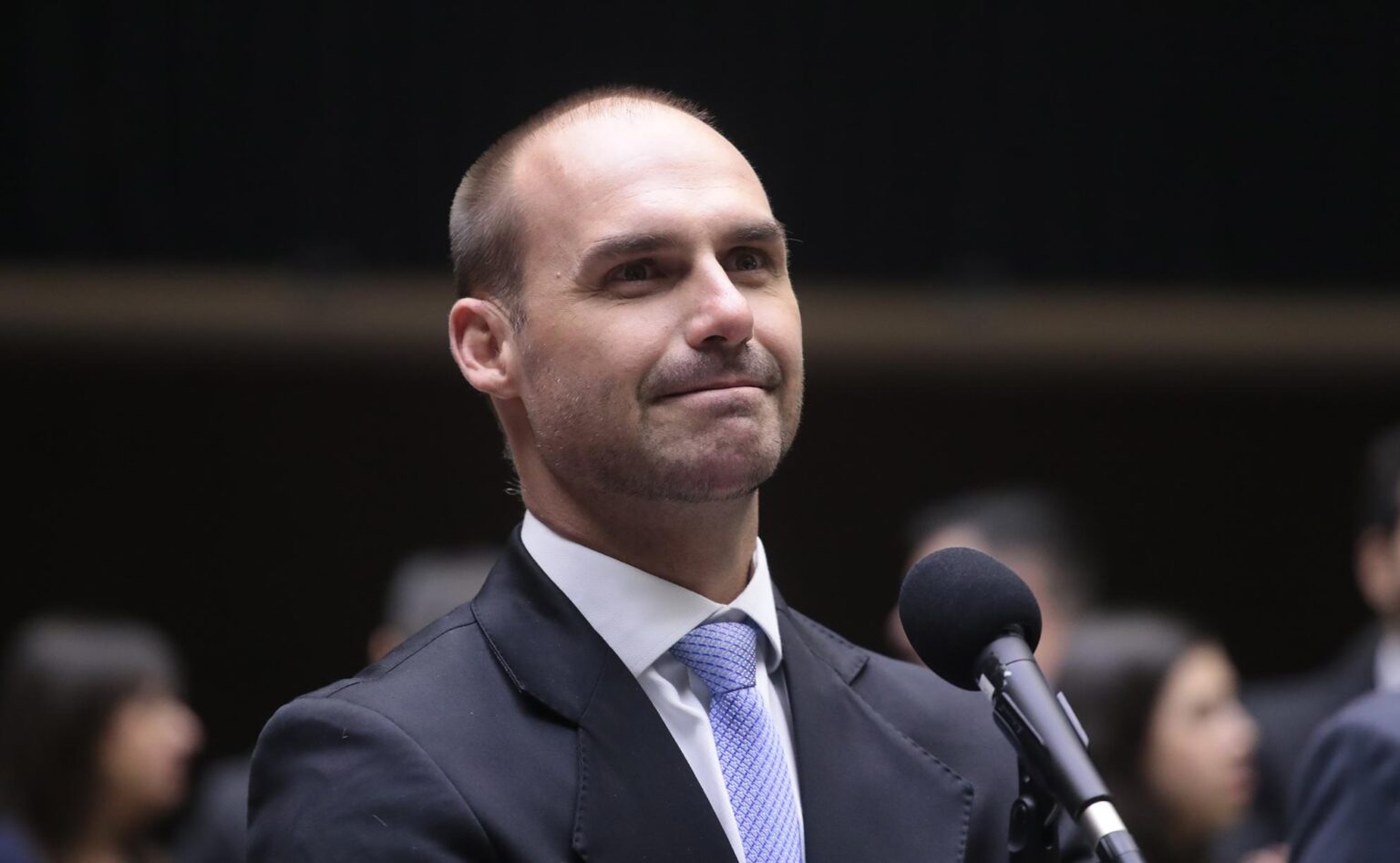 Bolsonaro’s Son Eduardo Calls on the US to Intensify Pressure on Brazil