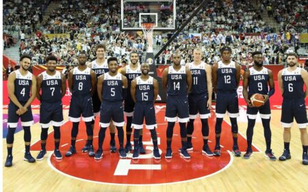 Team USA Gears Up for Thrilling Gold Medal Showdown This Friday