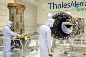 Thales Alenia Space and Italy Unite to Build Humanity’s First Lunar Base
