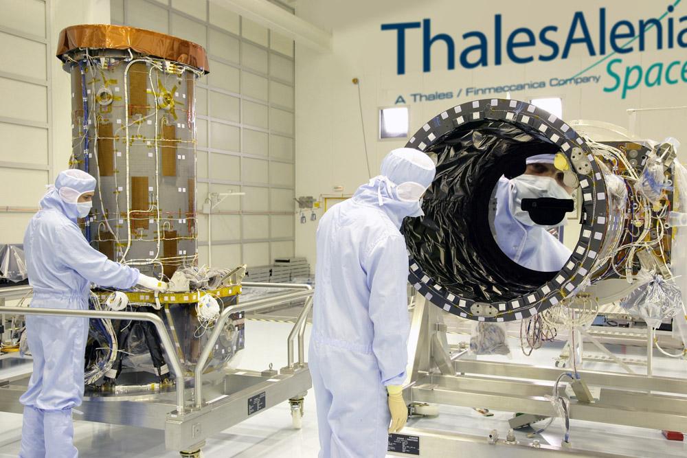 Thales Alenia Space and Italy Unite to Build Humanity’s First Lunar Base