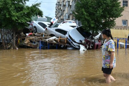 Devastating Beijing Floods Kill 30 and Drive 80,000 from Their Homes