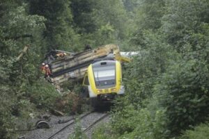 Deadly Train Derailment in Germany Claims Three Lives and Injures Dozens