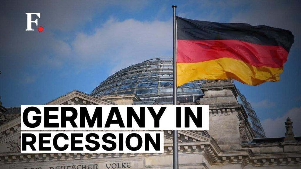 Germany Slips Back Into Recession as DAX Surges Against All Odds