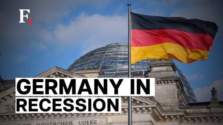 Germany Slips Back Into Recession as DAX Surges Against All Odds