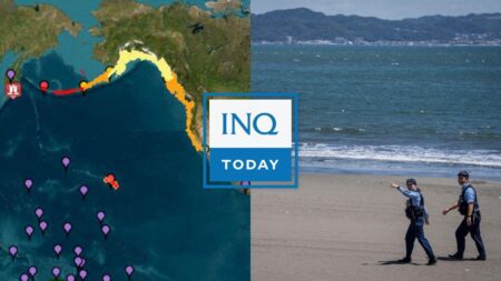 Tsunami Warning: Massive 13-Foot Wave Threatens French Polynesia as Over 2 Million Evacuate in Japan